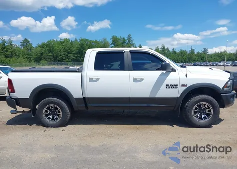 2016 Ram 1500 Rebel from USA, damaged, VIN 1C6RR7YT0GS371783